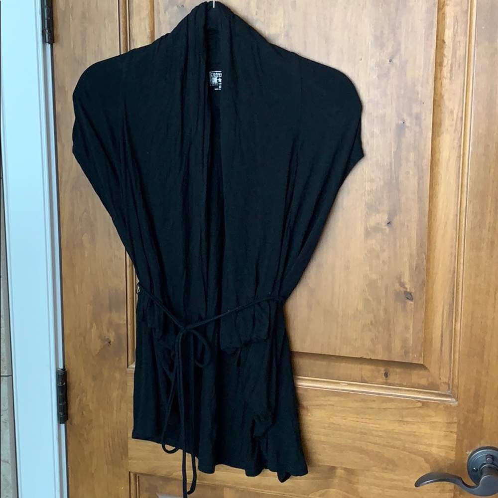 Converse wrap top